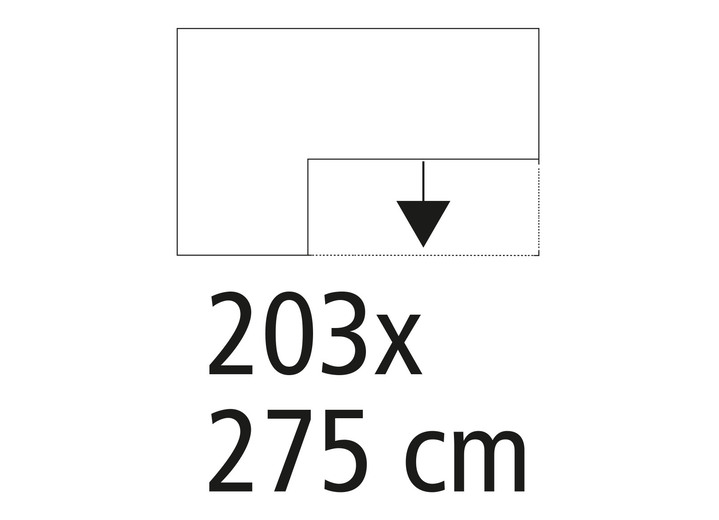 Polsterecken - Polstermöbel mit Funktion und verstellbaren Kopfstützen, in Farbe ANTHRAZIT, in Ausführung Wohnlandschaft Ansicht 7