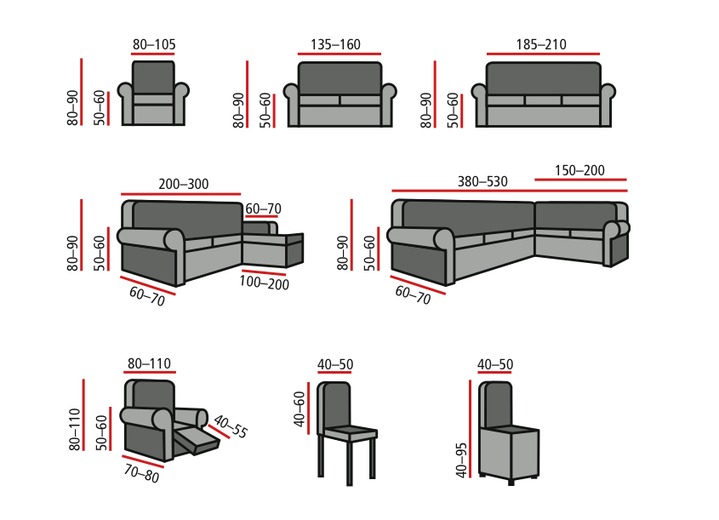 Sessel- & Sofaüberwürfe - Multi-elastische Stretchbezüge Ansicht 3 Sessel- & Sofaüberwürfe - Multi-elastische Stretchbezüge, in Größe 101 (Sesselbezug) bis 113 (Ohrensessel-Bezug), in Farbe BEIGE Ansicht 3