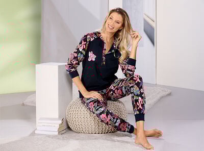 Bewerbung des Bereiches: Nachtw&auml;sche