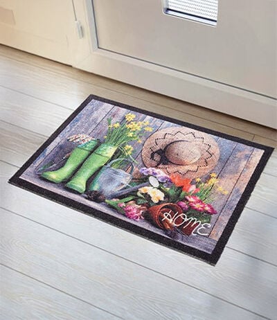 Bewerbung des Bereiches: Fu&szlig;matten