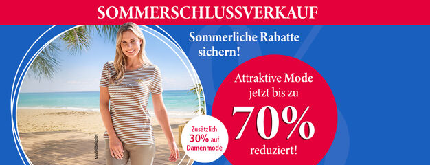 SOMMERSCHLUSSVERKAUF