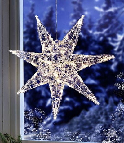 Bewerbung des Bereiches: Fensterdekoration