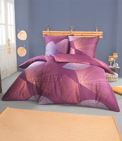 Bewerbung des Bereiches: Bettw&auml;sche