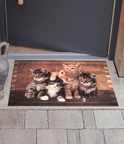 Bewerbung des Bereiches: Fu&szlig;matten