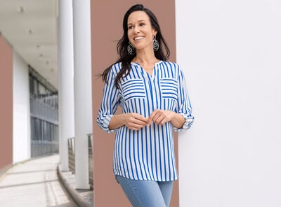 Bewerbung des Bereiches: Blusen