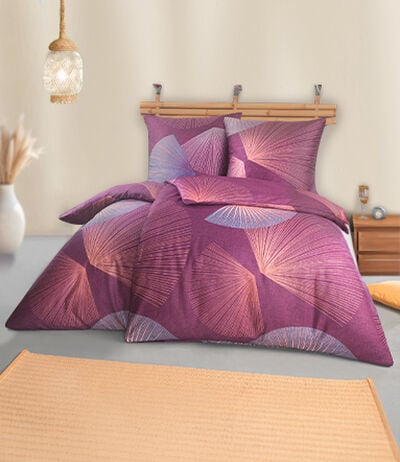 Bewerbung des Bereiches: Bettw&auml;sche