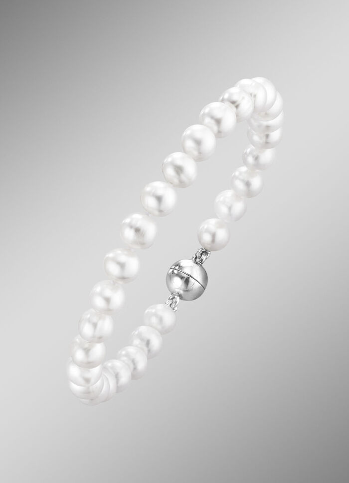 Armband mit S&uuml;&szlig;wasser-Zuchtperlen 