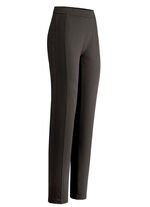 Hose mit figurg&uuml;nstiger Teilungsnaht MOKKABRAUN