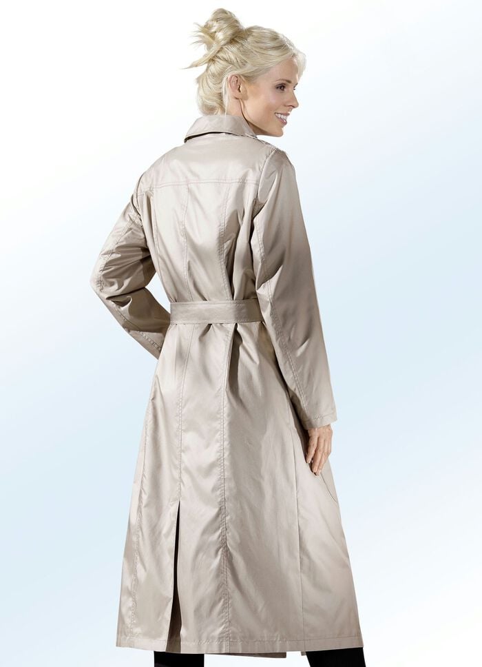Trenchcoat in 3 Farben BEIGE