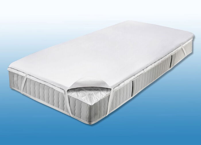 Molton-Topper-Schutzauflage von Biberna 