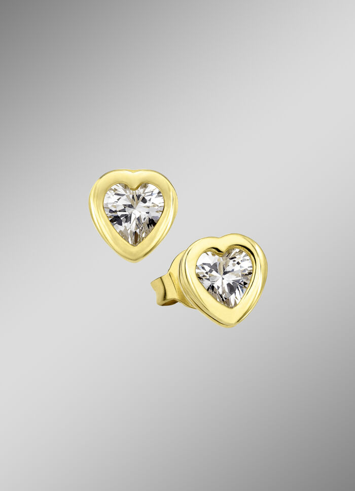 Ohrstecker mit Zirkonia 