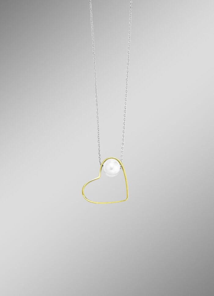 Anhänger mit Süßwasser-Zuchtperle 