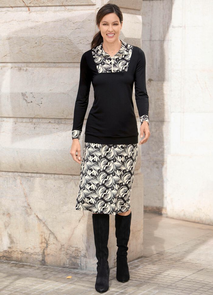 Rock in gerader Schnittf&uuml;hrung 