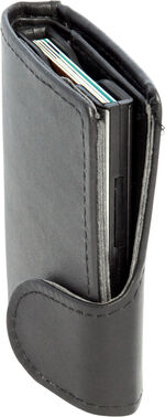 Ultraflaches und sicheres Kartenetui 