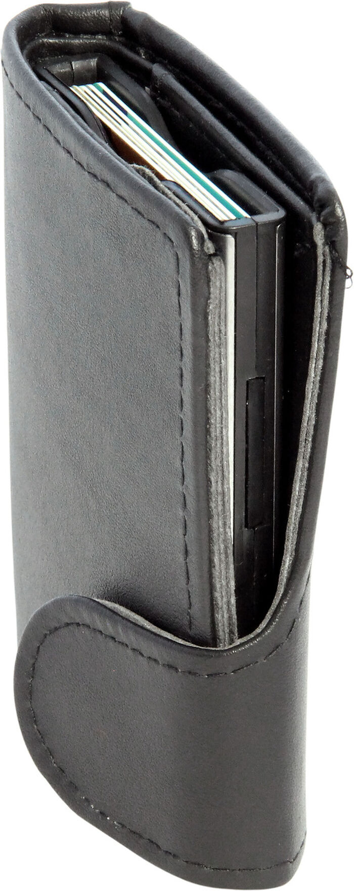 Ultraflaches und sicheres Kartenetui 