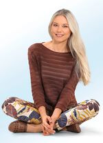 Hose mit farbbrillantem Inkjet-Druck 