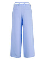 Culotte mit angesagtem Kordelgürtel AZURBLAU