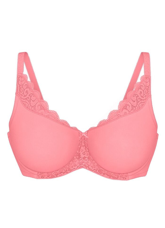 Triumph Amourette Minimzer-B&uuml;gel-BH mit Elastikspitze FLAMINGO