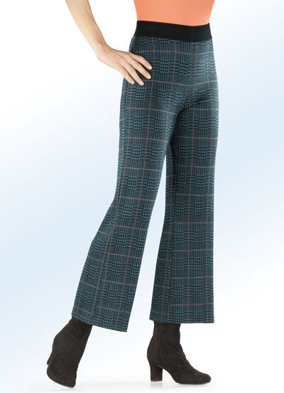 Hose in modisch verkürzter Länge 