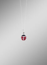 Anhänger als Marienkäfer 