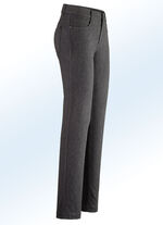 Hose mit angenehm weicher, w&auml;rmender Innenseite ANTHRAZIT MEL.