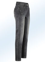 Trendig gestylte Edel-Jeans GRAFIT