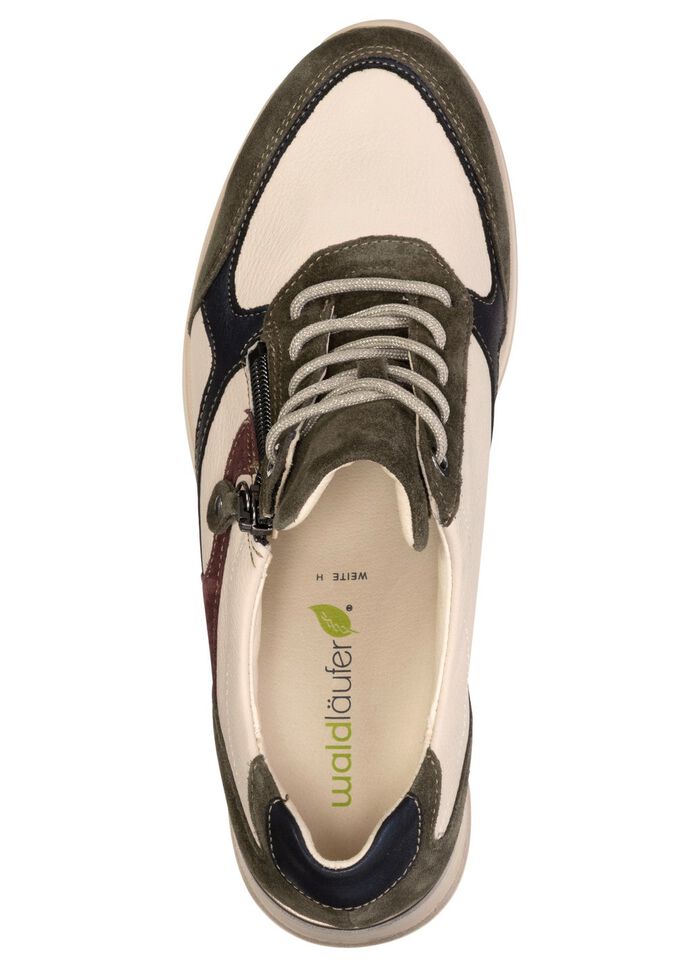 Waldl&auml;ufer, trendige Damen-Sneaker, Weite H, mit herausnehmbarem Fu&szlig;bett 