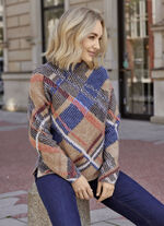 Pullover aus Jacquard 