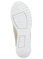 ELENA EDEN Sneaker aus Nappaleder MATTGOLD-BEIGE