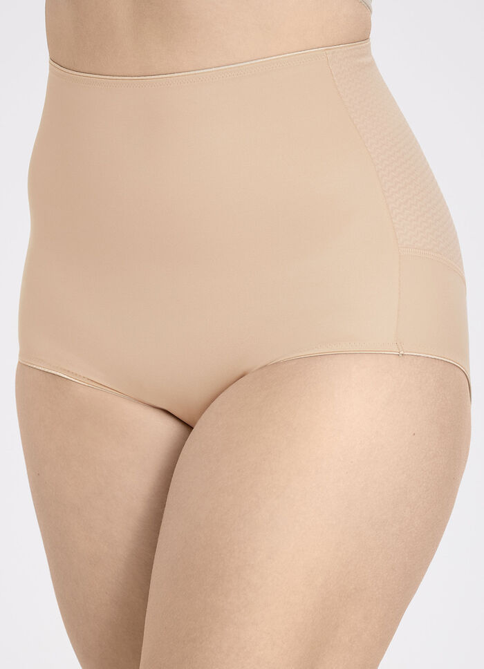 Miss Mary Miederhose mit hoher Taille BEIGE