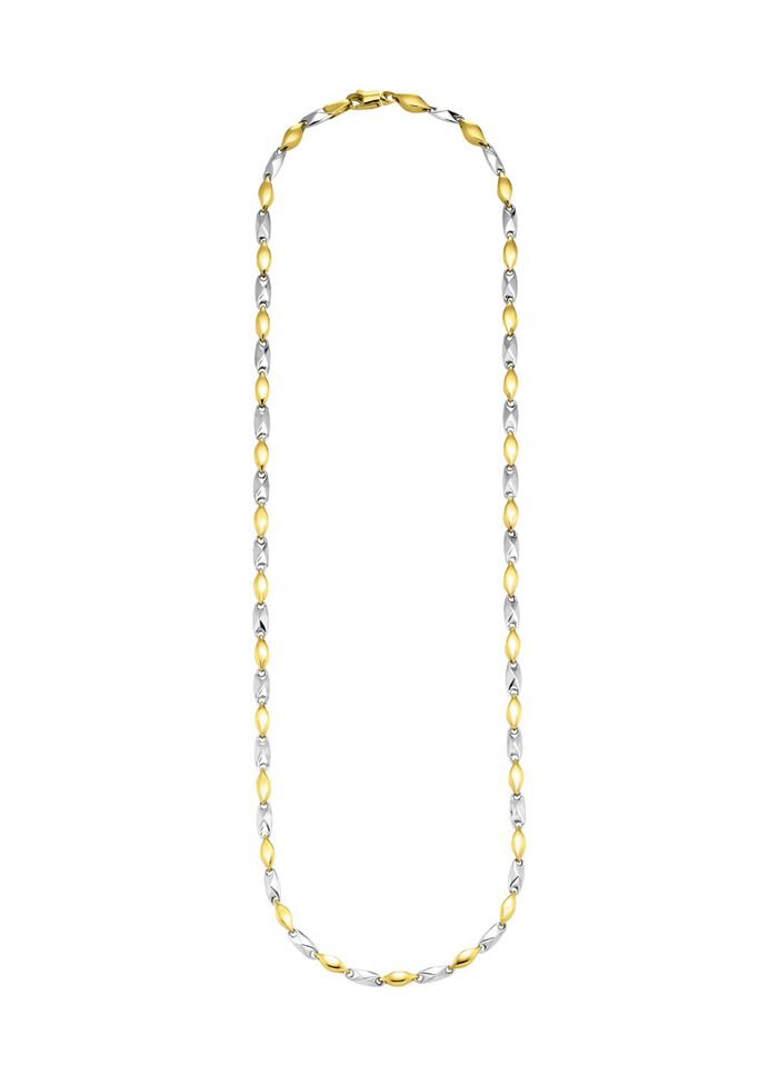 Fantasieketten-Garnitur in Bicolor 