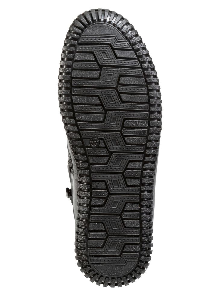 Gemini Bootie im Patchwork-Stil 