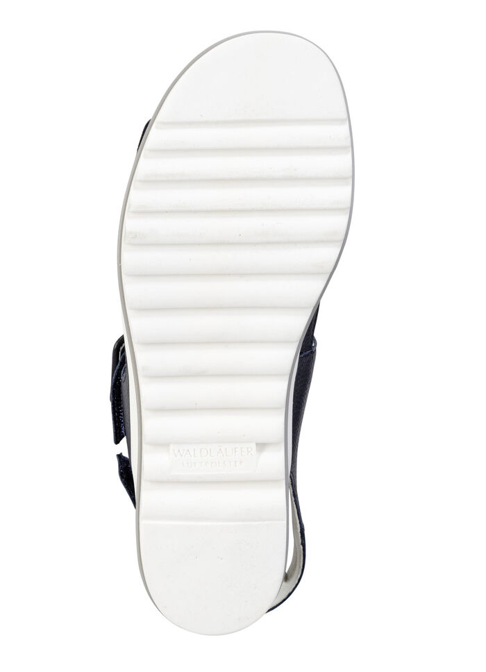 Waldläufer Sandale mit Zier-Schnalle MARINE