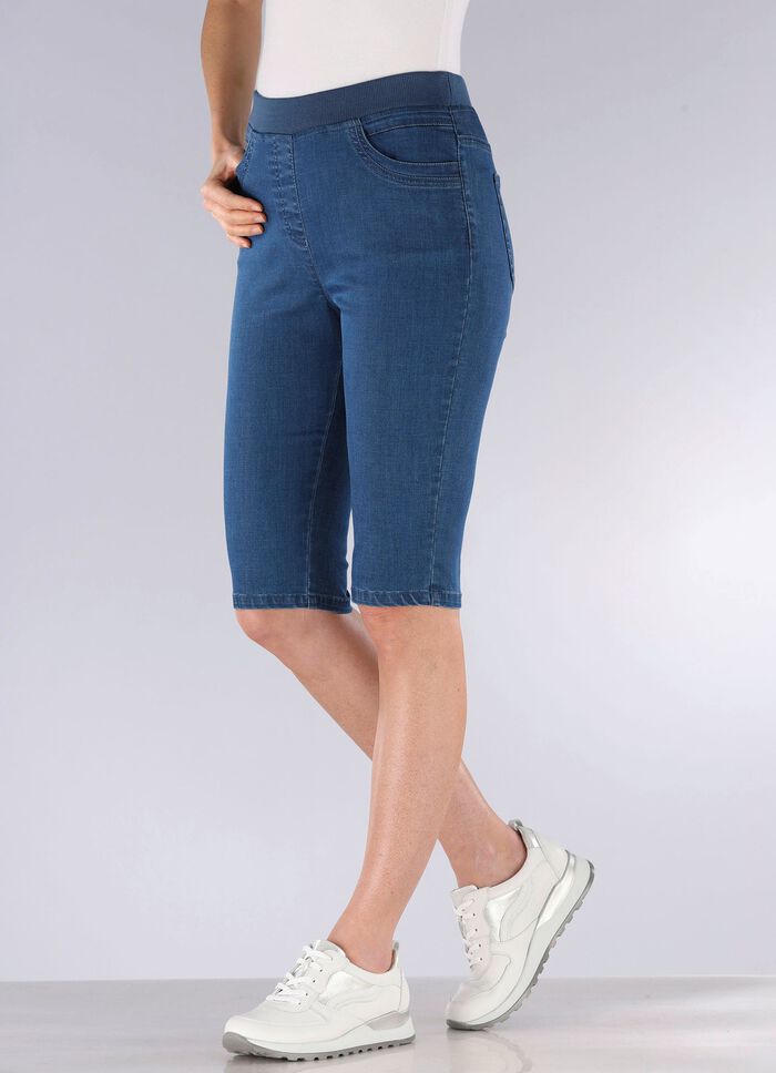 Bermudas mit Jersey-Bund 