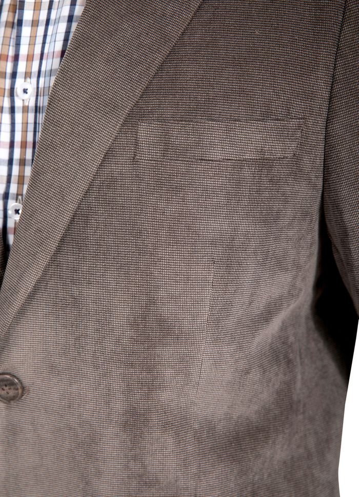 Einreihiger Sakko in 2 Farben 