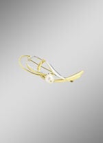 Edle Eleganz: Anstecknadel mit S&uuml;&szlig;wasser-Zuchtperle 