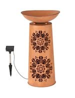 Deko-S&auml;ule mit Mandala-Motiv 