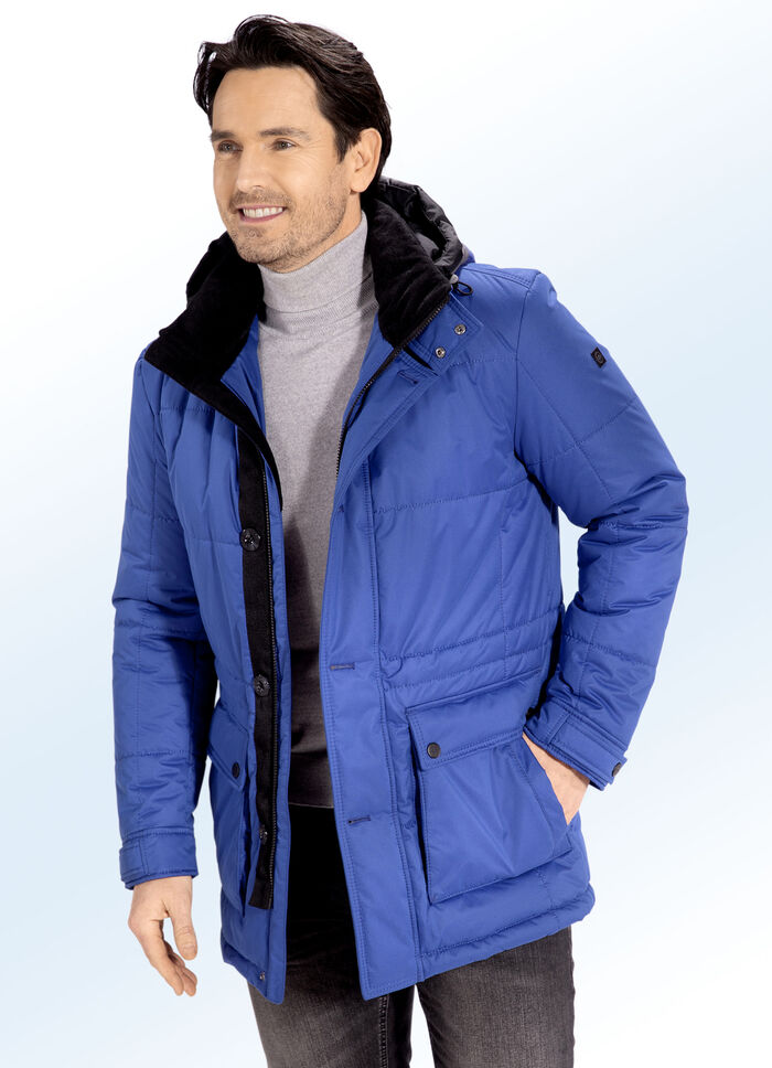 Funktionsjacke mit Fleecebesatz von &bdquo;Cabano&ldquo; 