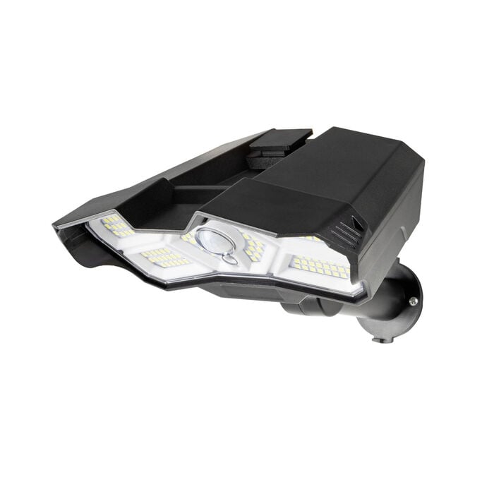 LED-Solarstrahler mit Bewegungsmelder 