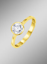 Entzückender Damenring mit Brillant 