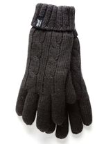 Heat Holders&reg; Handschuhe SCHWARZ