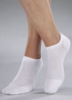 Sechserpack Sneakersocken WEISS