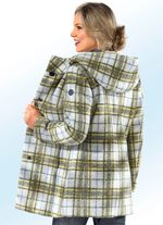 Jacke mit angesagtem Karodessin 