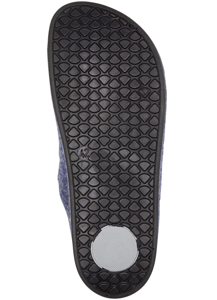 Mubb Pantoffel aus echtem Wollfilz JEANS