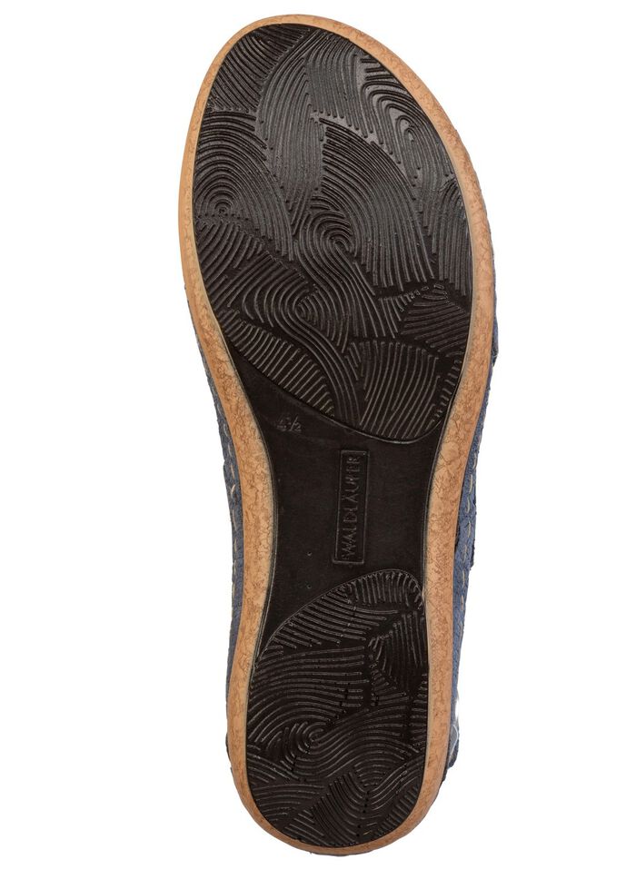 Waldl&auml;ufer, bequeme Damen-Sandalen, Weite H, mit herausnehmbarem Fu&szlig;bett 