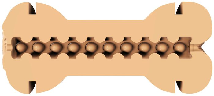 Extra enger Masturbator 2-in-1 