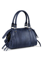 Collezione Alessandro Tasche mit verspielten Verzierungen DUNKELBLAU