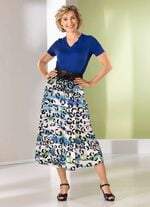 Shirt mit V-Ausschnitt  