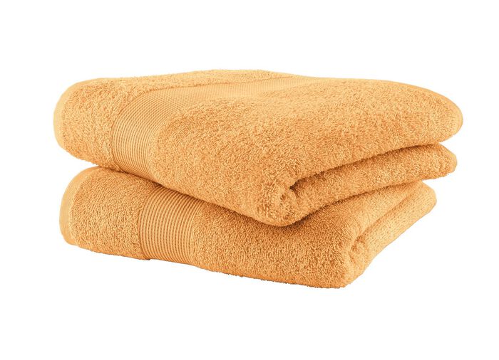 Kuschelige Frottier-Serie mit Bord&uuml;re 