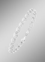 Hochwertiges Armband in Wei&szlig;gold 